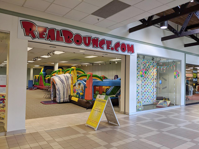 Indoor Party Venues Real Bounce Inflatable Rentals Barre, VT