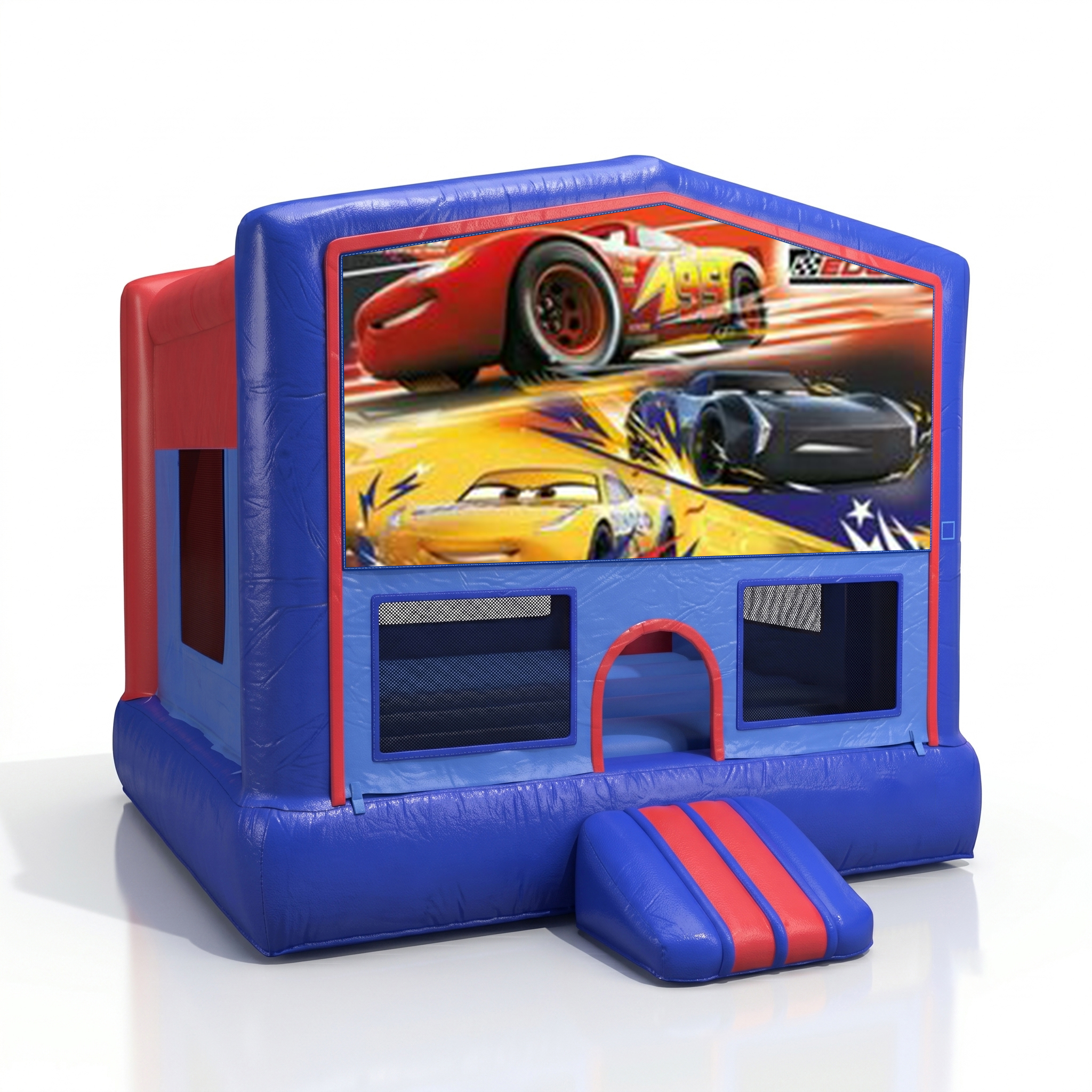 Cars-3-Theme-Bounce-House-3d