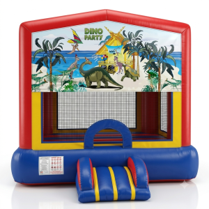 Dino Party Castle Jumper