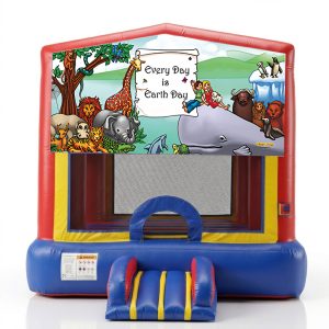 Earth Day Jump Castle