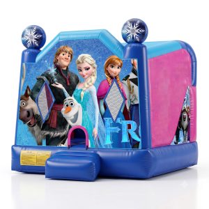 Frozen Bounce House