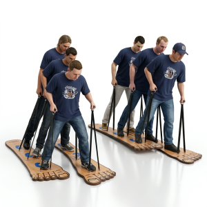 Big Foot Race