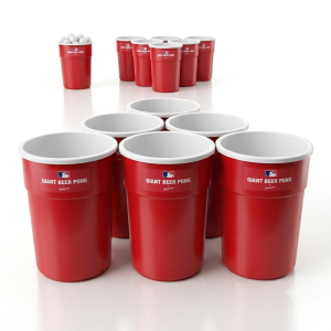 Giant Bucket Pong