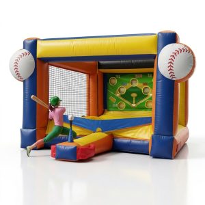 Inflatable T Ball Game