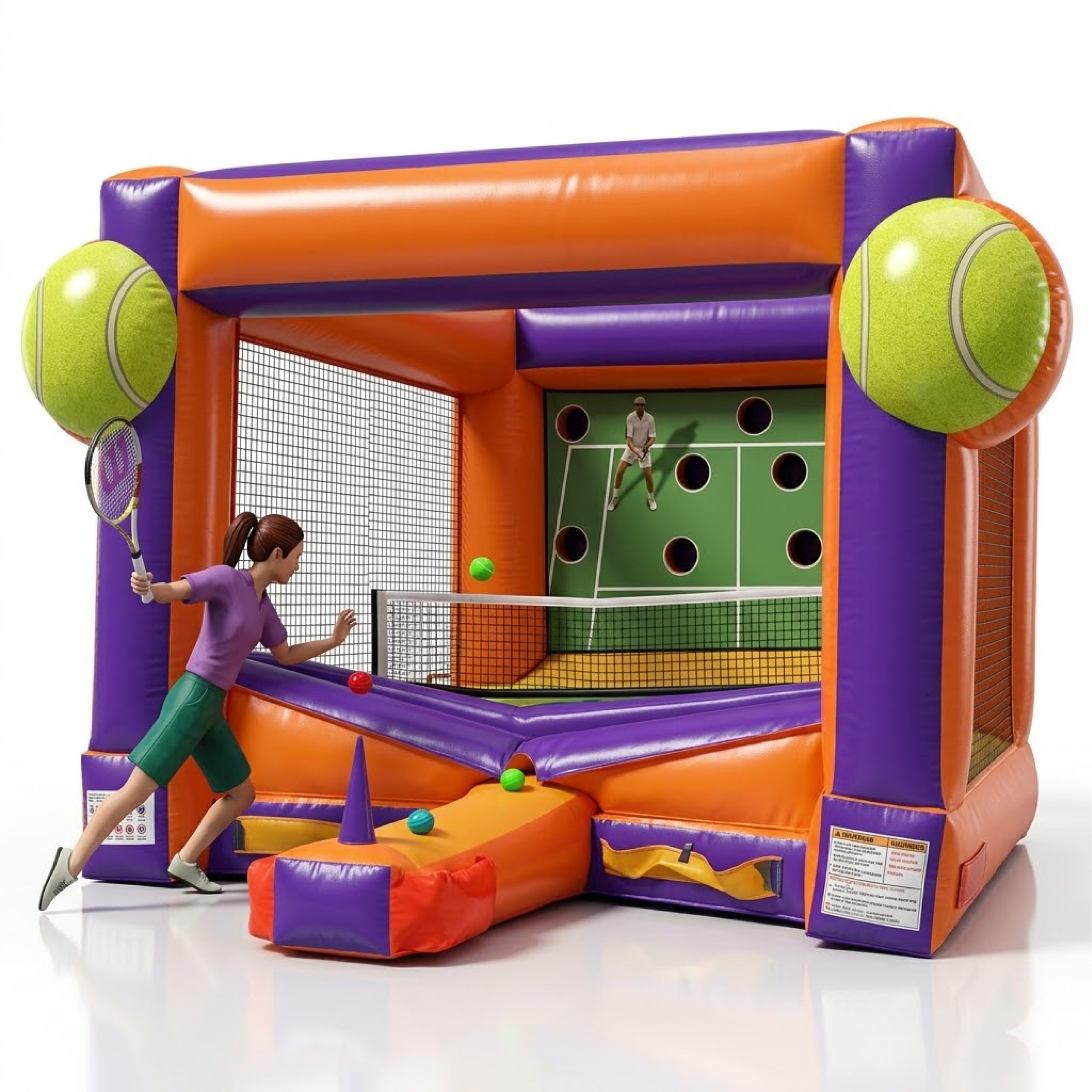Inflatable Sports (3d Products)-13