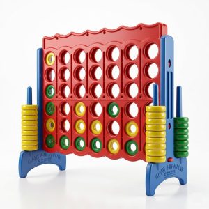 Life-Sized Ring-Dropping Game