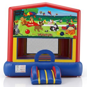 Kitty & Puppy Castle Jumper
