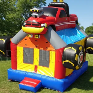Monster Truck Bounce House