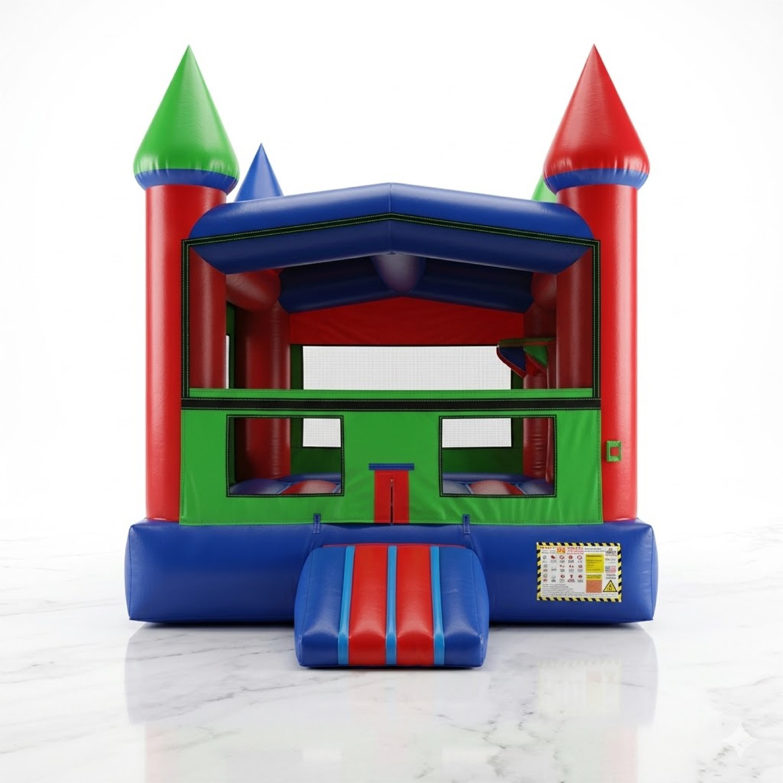 Noah's Ark Jump Castle-01