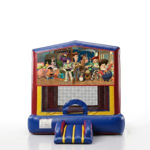Toy Story Castle Jumper