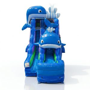 15' Whale Water Slide