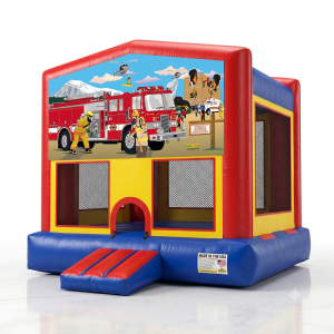 Firetruck Castle Jumper