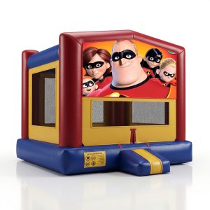 Incredibles Castle Jumper