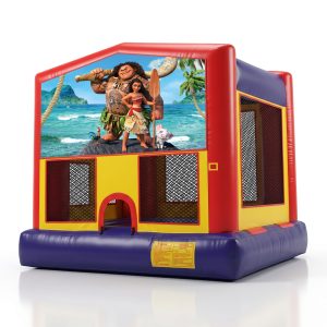 Moana Castle Jumper
