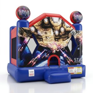 Star Avenger Bounce House