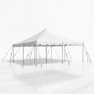 20x20 Pole Tent